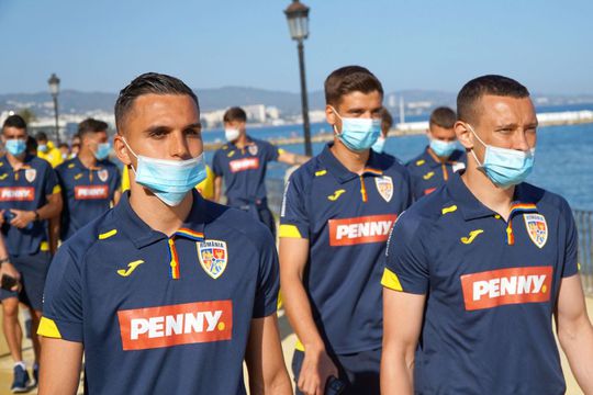 „Tricolorii” U23 se află într-un cantonament la Marbella