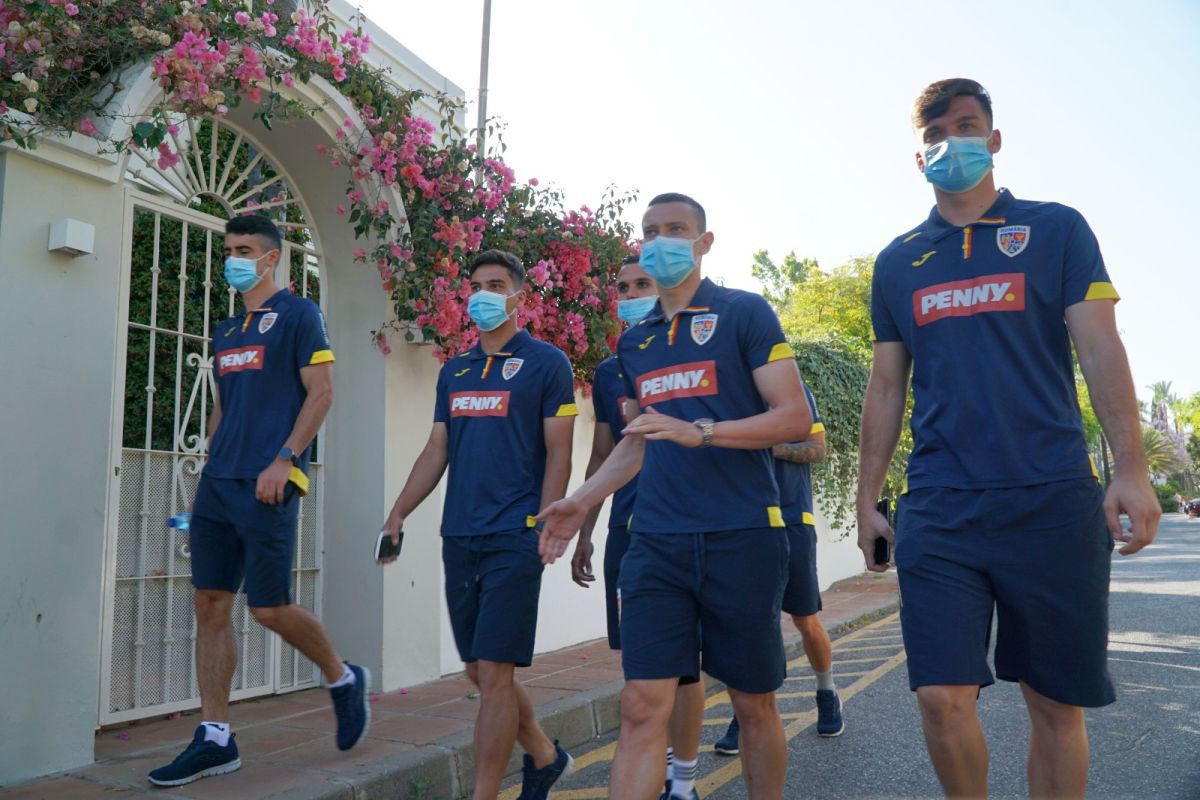 Ultimele informații din cantonamentul naționalei U23