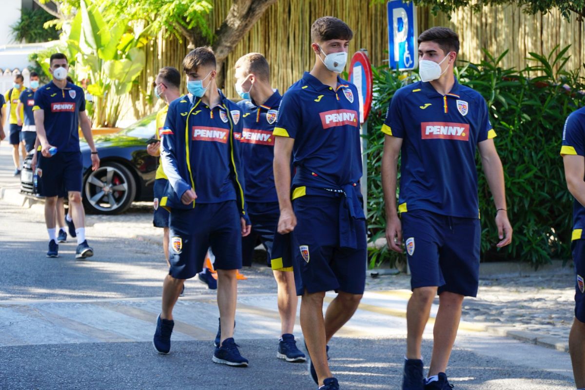 „Tricolorii” lui Dică, recompensați la Marbella » Ultimele informații din cantonamentul naționalei U23