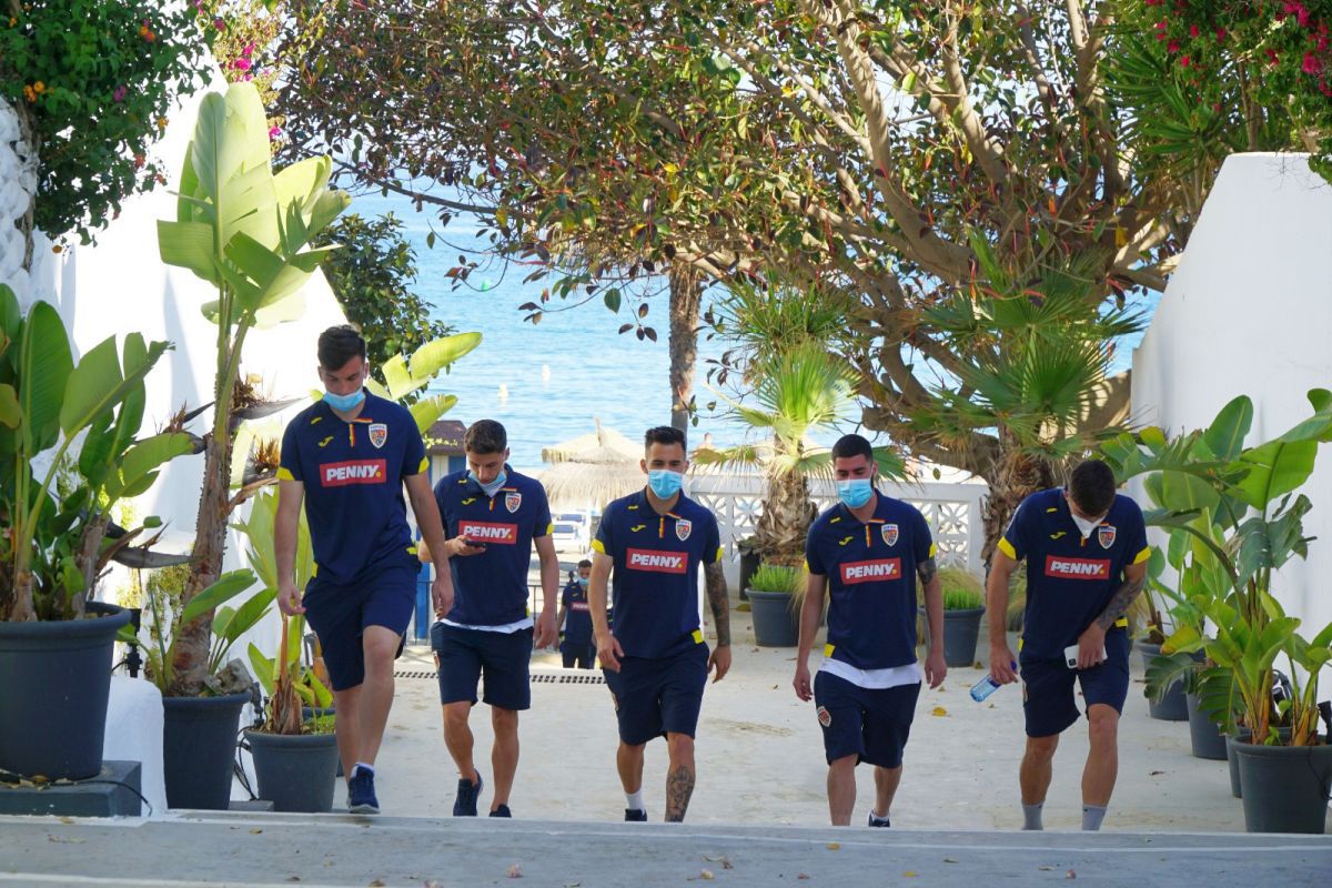 „Tricolorii” lui Dică, recompensați la Marbella » Ultimele informații din cantonamentul naționalei U23