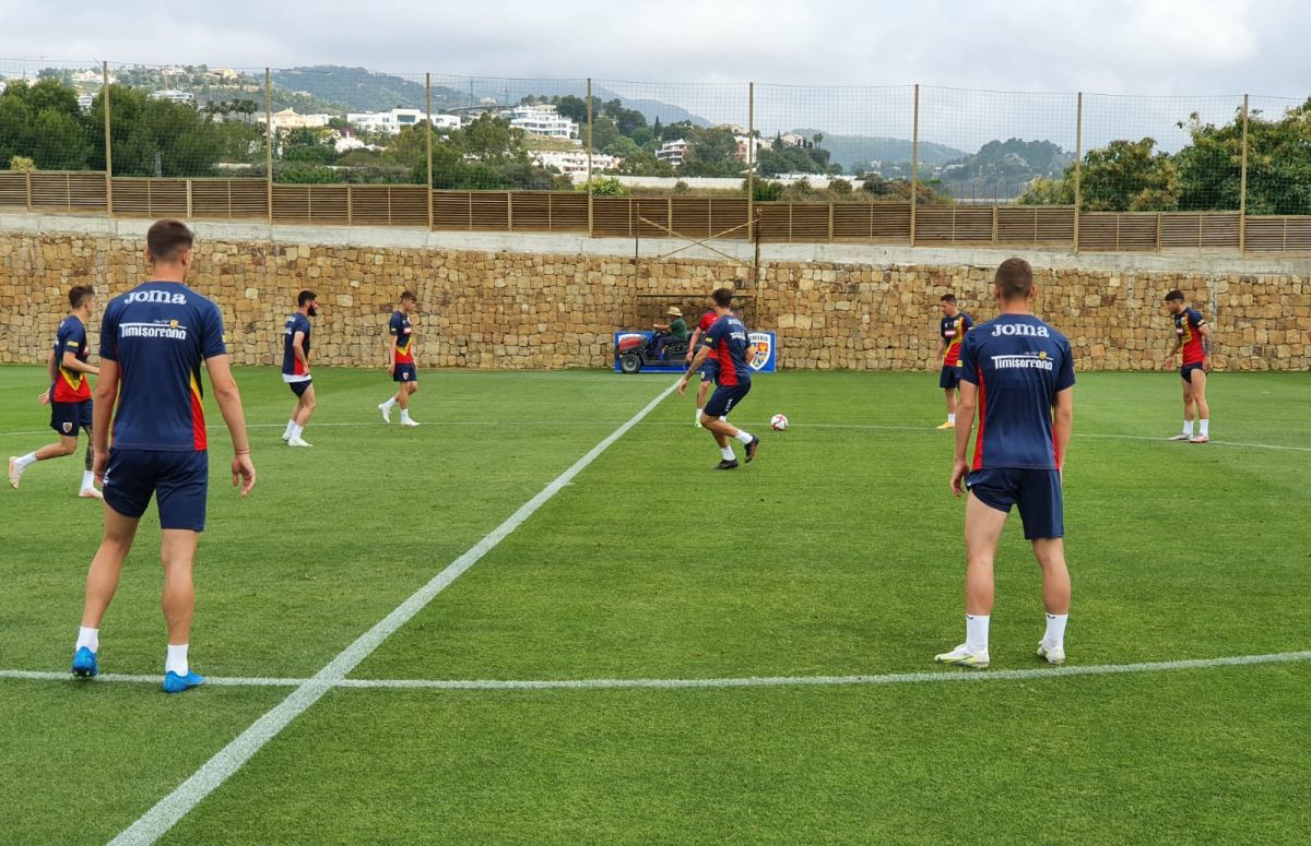 „Tricolorii” lui Dică, recompensați la Marbella » Ultimele informații din cantonamentul naționalei U23