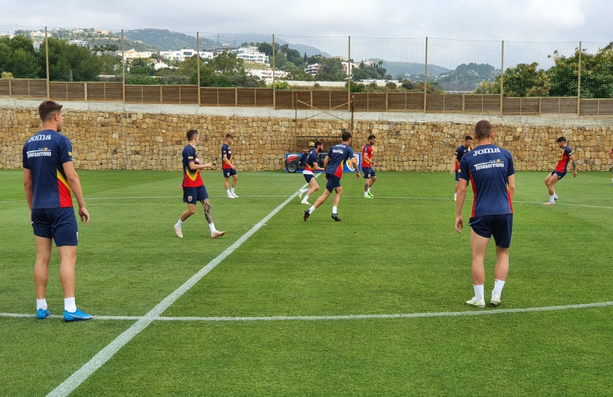 „Tricolorii” lui Dică, recompensați la Marbella » Ultimele informații din cantonamentul naționalei U23