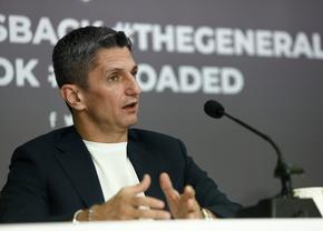 Răzvan Lucescu, la prima conferință la PAOK Salonic: „Dacă nu înving, plec! Dar pentru mine nu există dacă” + Clauza gigant pusă de club
