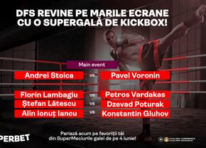 Greii din K1 pășesc din nou în ringul viselor! Stai cu ochii pe gala Dynamite Fighting Show!