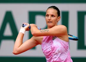 Altă surpriză la Roland Garros: Karolina Pliskova, eliminată în turul secund!
