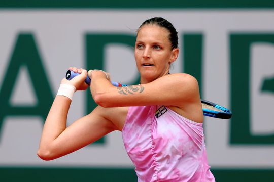 Karolina Pliskova. FOTO: Guliver/Getty Images