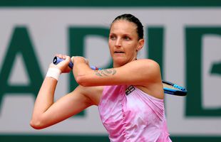 Altă surpriză la Roland Garros: Karolina Pliskova, eliminată în turul secund!