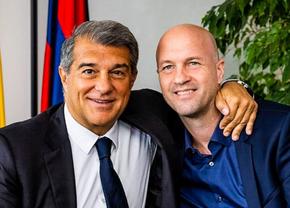 Jordi, fiul legendarului Johan Cruyff, prezentat oficial la Barcelona » Ce post va ocupa cel care debuta în aceeași zi cu Hagi