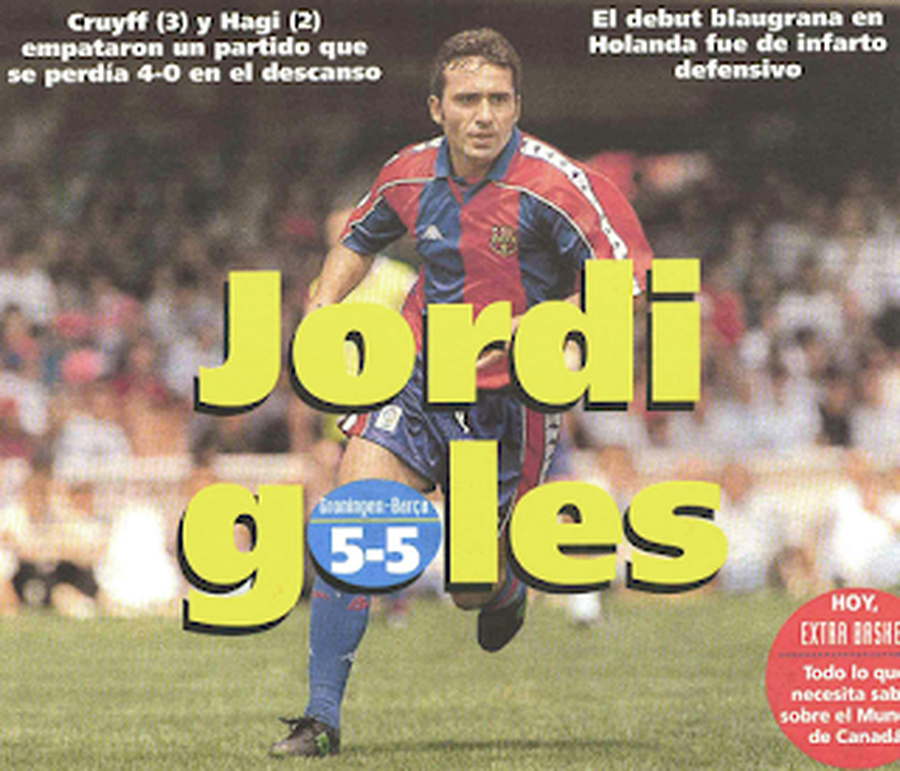 Jordi, fiul legendarului Johan Cruyff, prezentat oficial la Barcelona » Ce post va ocupa cel care debuta în aceeași zi cu Hagi