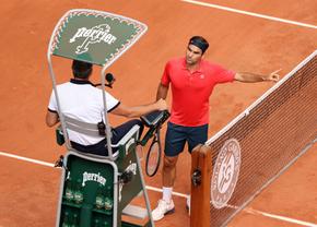 Moment tensionat la meciul lui Federer »  Schimb de replici cu Cilic: „Joc prea încet?”