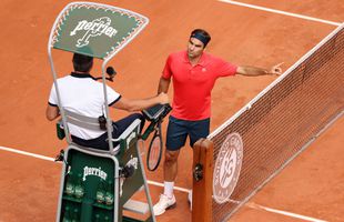 Moment tensionat la meciul lui Federer »  Schimb de replici cu Cilic: „Joc prea încet?”