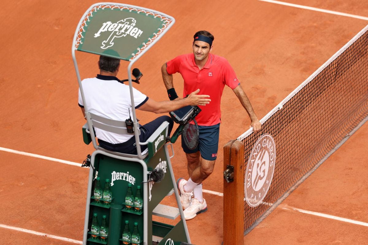 Moment tensionat la meciul lui Federer »  Schimb de replici cu Cilic: „Joc prea încet?”