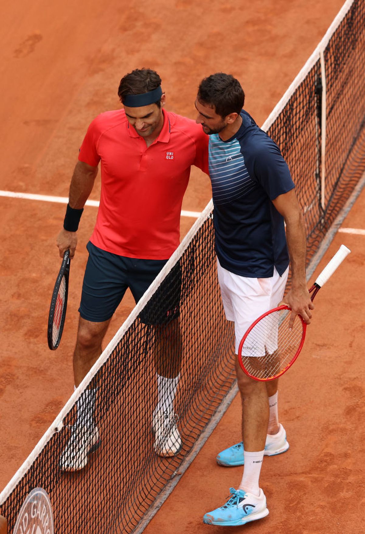 Moment tensionat la meciul lui Federer »  Schimb de replici cu Cilic: „Joc prea încet?”