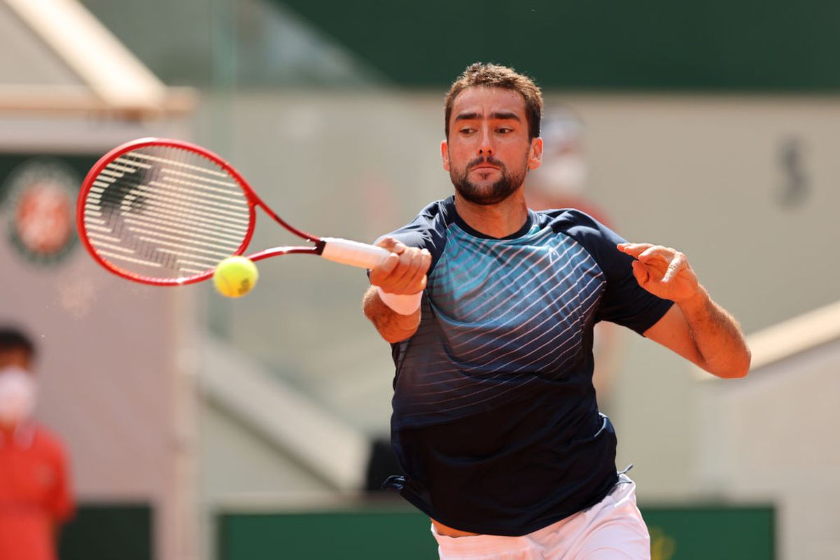 Moment tensionat la meciul lui Federer »  Schimb de replici cu Cilic: „Joc prea încet?”