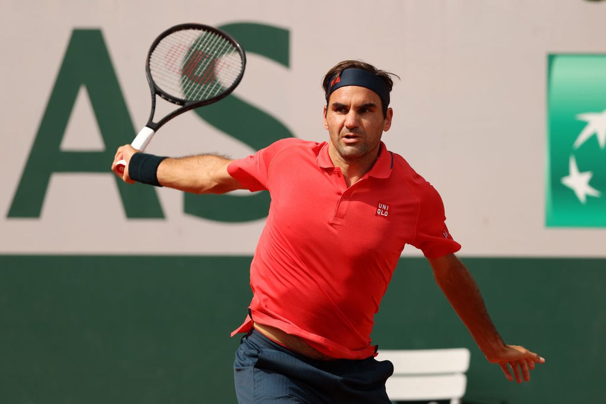 Roger Federer - Marin Cilic, Roland Garros 2021