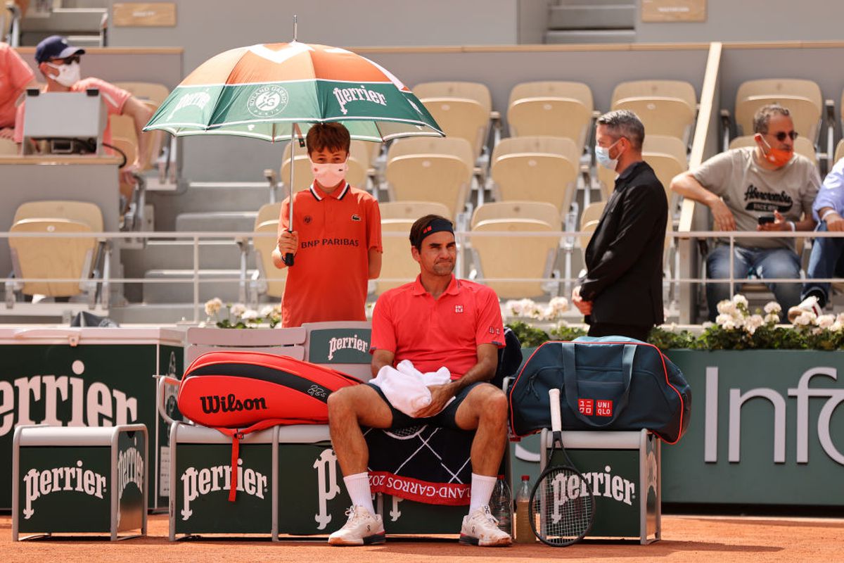 Roger Federer - Marin Cilic, Roland Garros 2021