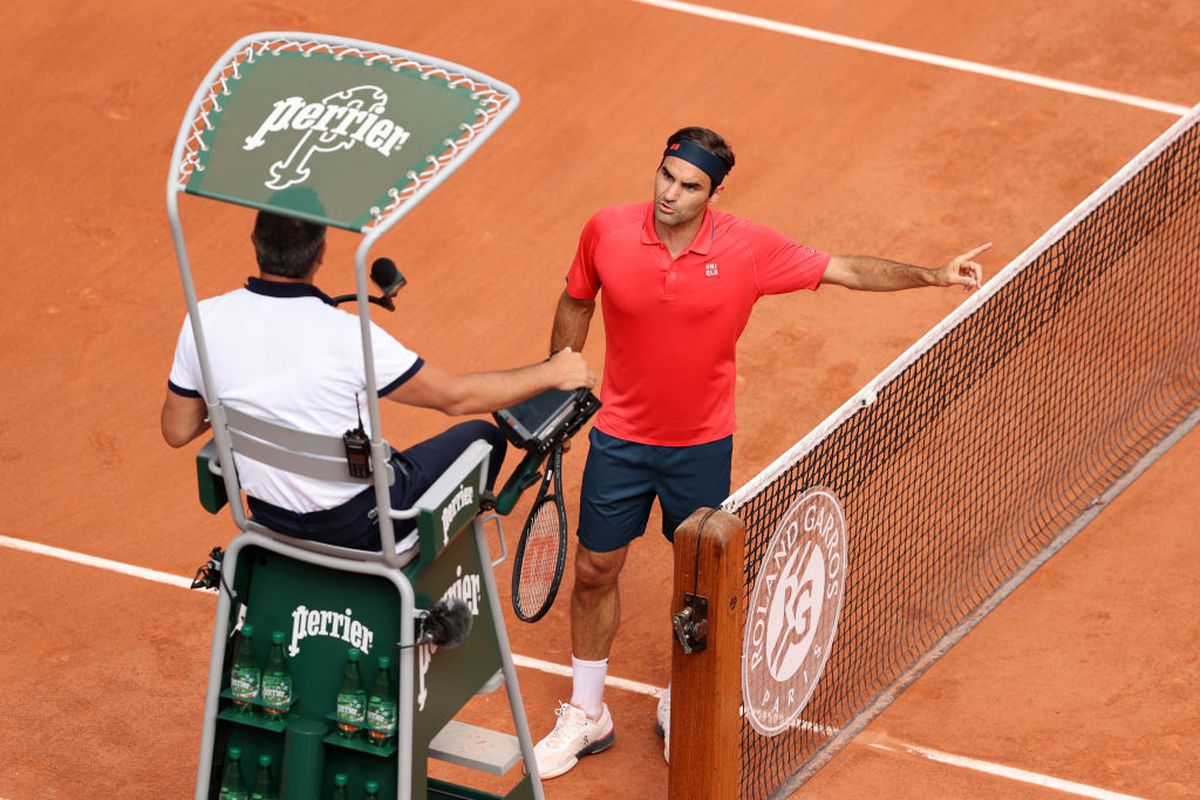 Roger Federer - Marin Cilic, Roland Garros 2021