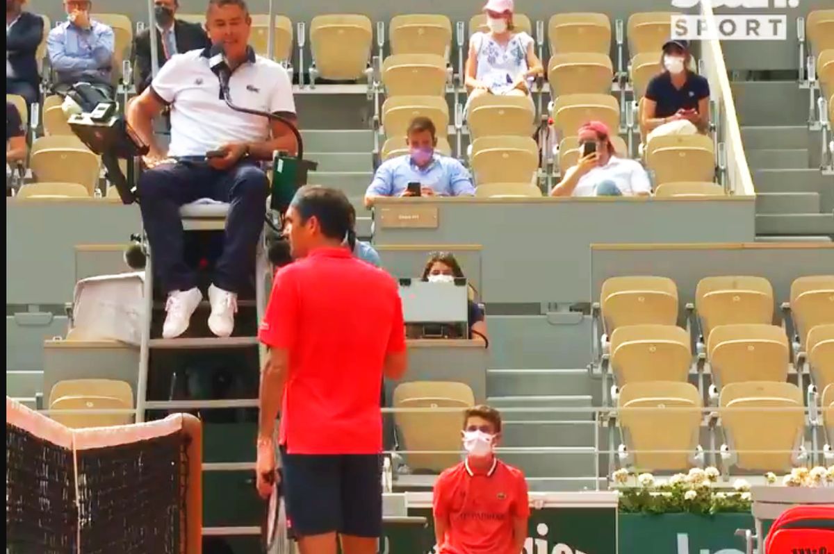 Moment tensionat la meciul lui Federer »  Schimb de replici cu Cilic: „Joc prea încet?”