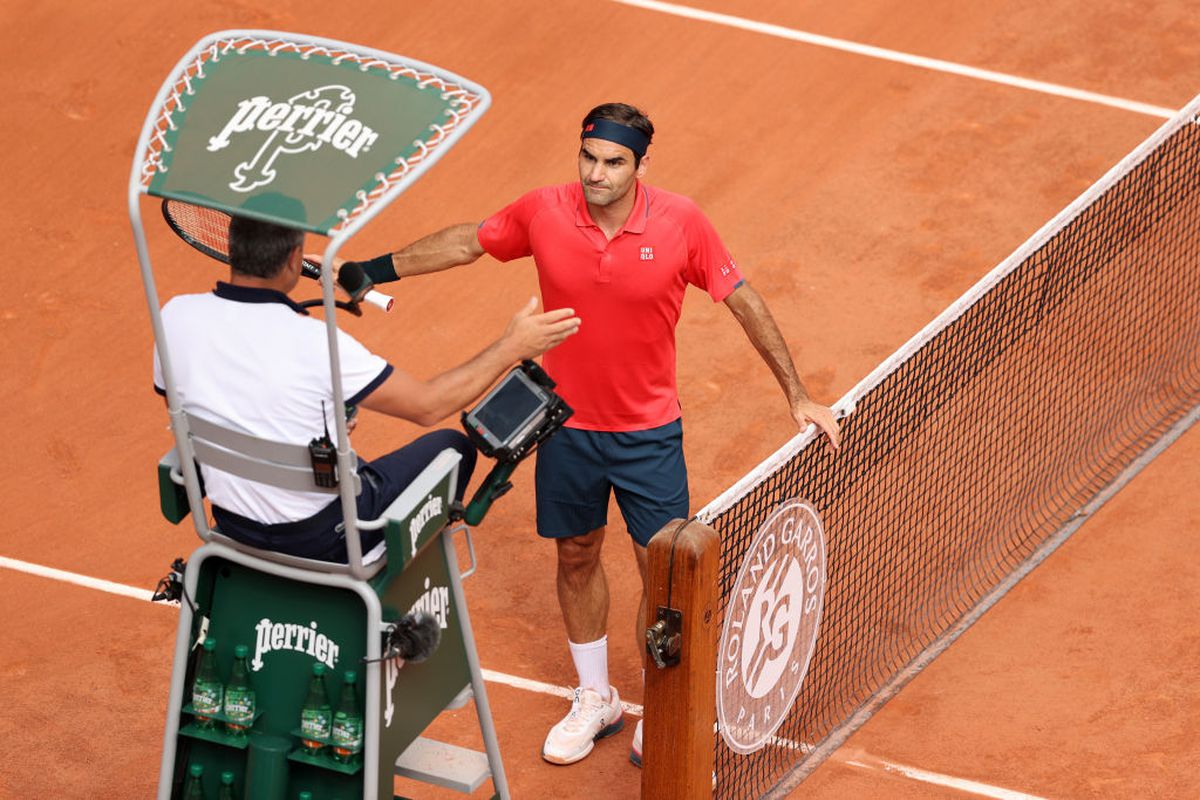 Moment tensionat la meciul lui Federer »  Schimb de replici cu Cilic: „Joc prea încet?”