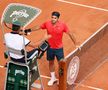 Moment tensionat la meciul lui Federer »  Schimb de replici cu Cilic: „Joc prea încet?”