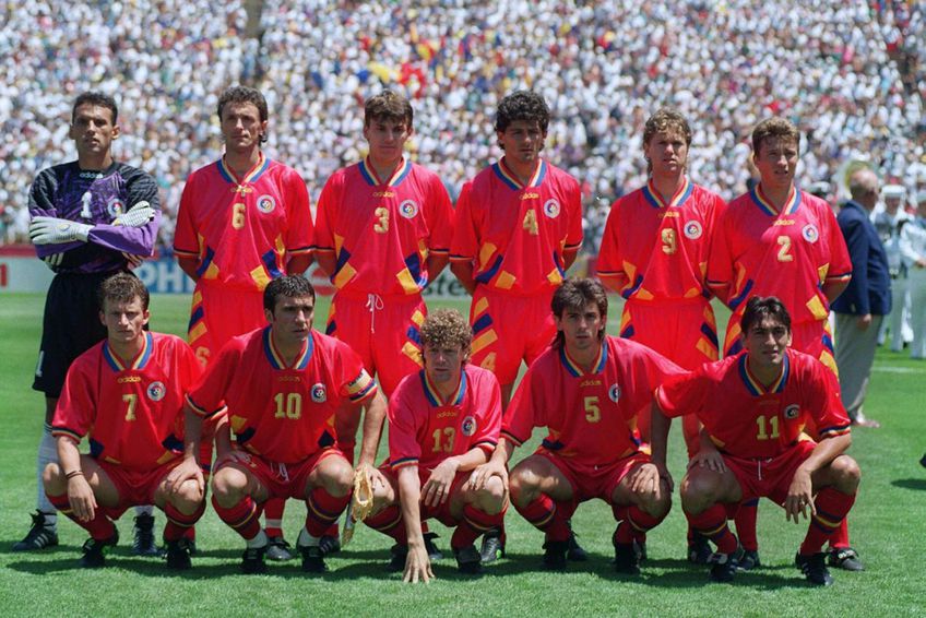 Prunea în echipa României la Mondialul din SUA '94. Foto: ImagoImages