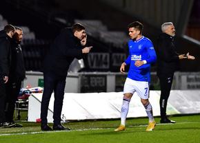 Steven Gerrard, atenționat în privința lui Ianis Hagi: „A depășit limita! Trebuie să discute cu el”