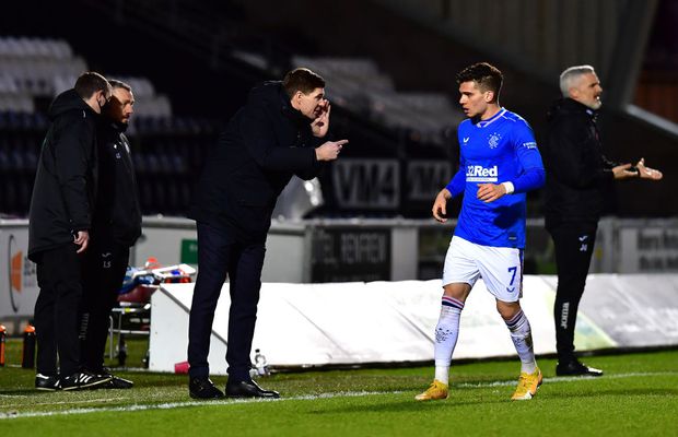 Steven Gerrard, atenționat de rivali în privința lui Ianis Hagi: „A depășit limita. Să-l lase să plece, dacă asta vrea”