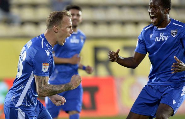 FC Voluntari rămâne în Liga 1 » Echipa lui Ciobotariu, victorie la scor în returul cu Dunărea Călărași