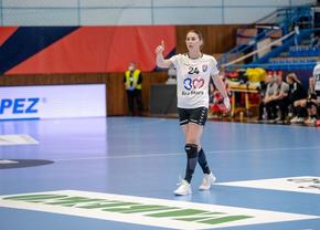 Titlul de golgeter împărțit la doi. Nu a știut  Minaur că Jovana Kovacevici mai are nevoie de un gol?