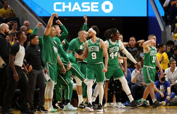 Boston lovește prima! Celtics câștigă meciul 1 al finalei NBA cu Golden State Warriors, după o revenire explozivă în sfertul 4
