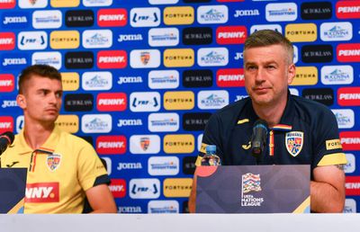 Edi Iordănescu și Florin Tănase, conferință de presă înainte de Muntenegru - România: „Gata cu fotbalul boem! Voi fi foarte atent în cazul lor”