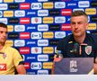 Selecționerul Edi Iordănescu (43 de ani) și Florin Tănase (27 de ani), atacantul celor de la FCSB, susțin conferința de presă înaintea partidei Muntenegru - România, din Liga Națiunilor. Cele mai importante declarații sunt live pe GSP.ro.