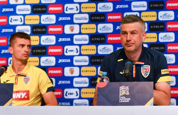 Edi Iordănescu și Florin Tănase, conferință de presă înainte de Muntenegru - România: „Gata cu fotbalul boem! Voi fi foarte atent în cazul lor”