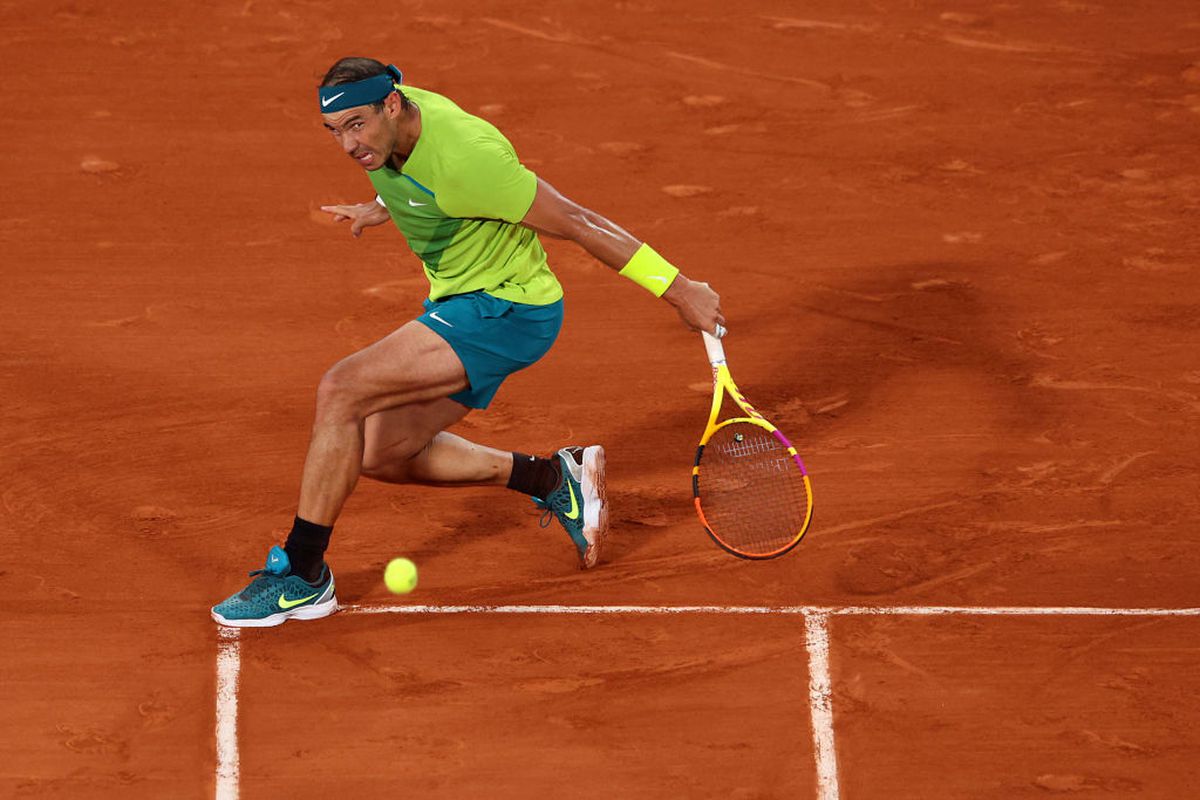 Rafael Nadal și Alexander Zverev, semifinală Roland Garros 2022