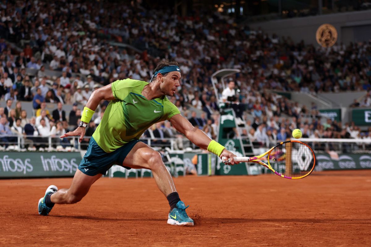 Rafael Nadal și Alexander Zverev, semifinală Roland Garros 2022