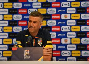 Edi Iordănescu și Florin Tănase, conferință de presă înainte de Muntenegru - România