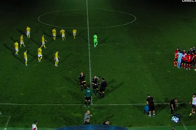 Meciul României U21 din Georgia, aproape să nu se mai termine! » A căzut nocturna, iar meciul a fost întrerupt 9 minute