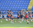 Antrenament înainte de Muntenegru - România