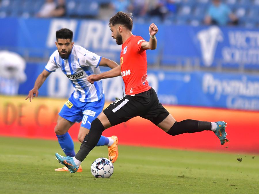 Andrei Ciobanu / FOTO: Imago Rapid a ofertat un fotbalist al Farului! Ce sumă ar primi Gică Hagi