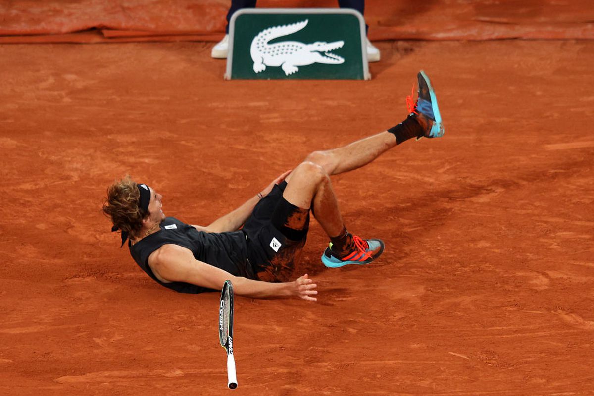 Zverev face un anunț îngrijorător după accidentarea din semifinala cu Nadal: „E foarte serioasă”