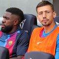 Clement Lenglet, în dreapta, a devenit un balast pentru Barcelona // FOTO: Imago
