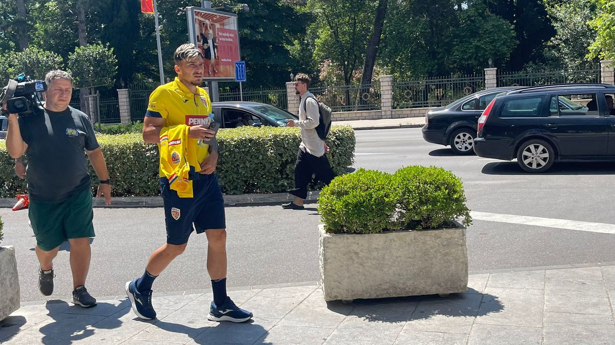 Jucătorii naționalei României s-au relaxat înainte de meciul cu Muntenegru