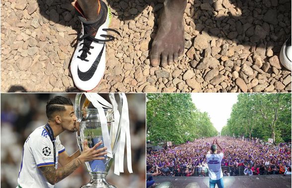 Sportul și poveștile lui emoționante: golgeterul refugiat, calvarul lui Dani + un alt Real de sărbătoare