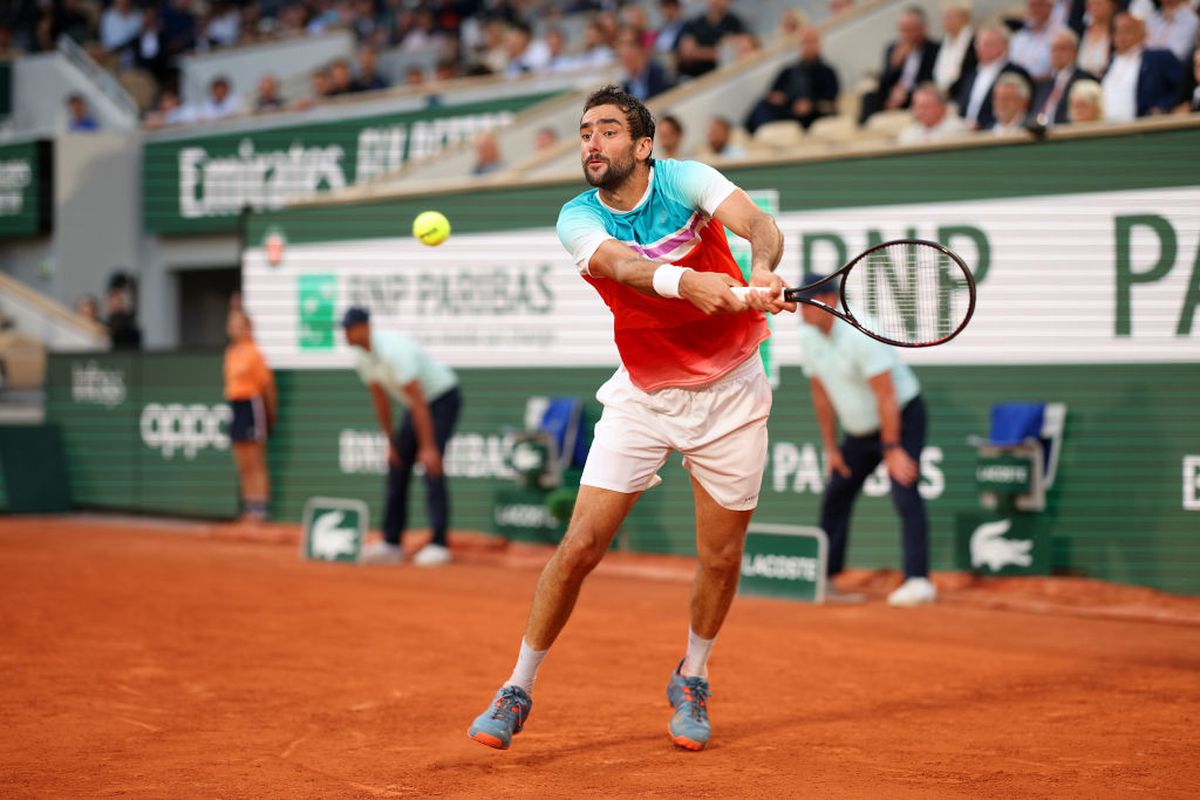 Casper Ruud - Marin Cilic, a doua semifinală de la Roland Garros