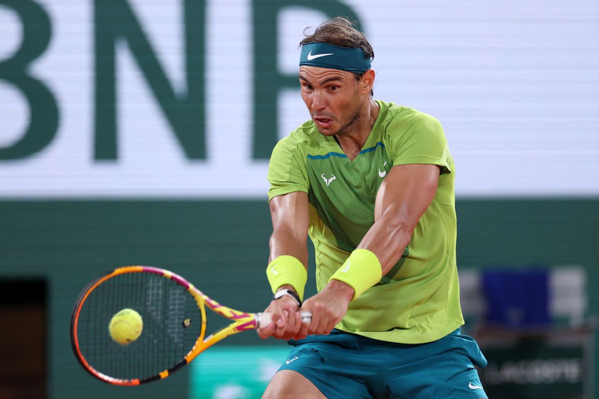 Rafael Nadal și Alexander Zverev, semifinală Roland Garros 2022