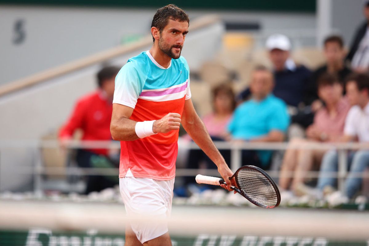 Casper Ruud - Marin Cilic, a doua semifinală de la Roland Garros