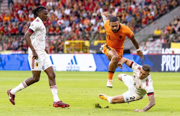 Surprize mari în Liga Națiunilor: Franța, Belgia și Croația au pierdut pe teren propriu