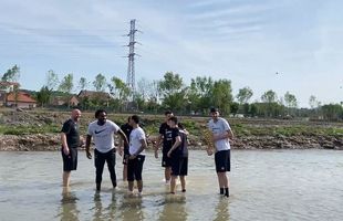 Giganții de U-BT Cluj Napoca » Cum au sărbătorit baschetbaliștii titlul cucerit în finala cu Voluntari
