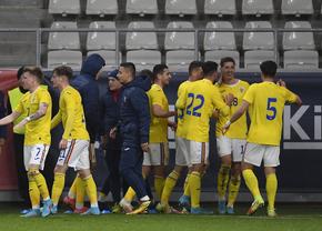 Georgia U21 - România U21, meci amical » Echipa trimisă în teren de Florin Bratu