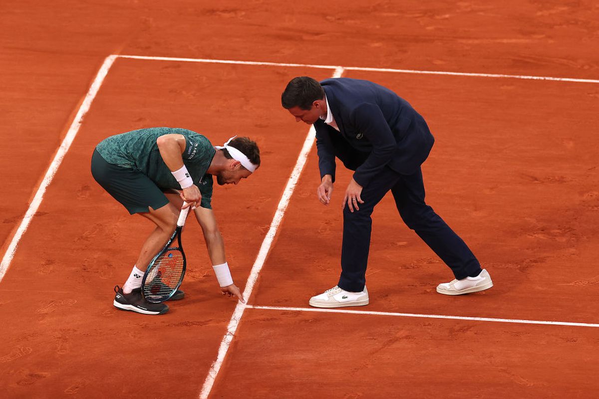 Casper Ruud - Marin Cilic, a doua semifinală de la Roland Garros